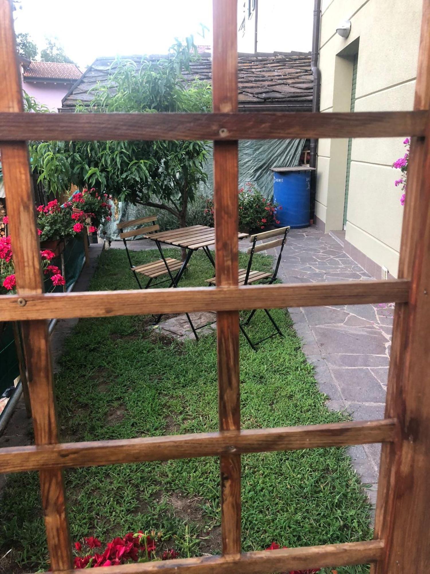 Appartamento Luminoso, Giardino, Vista Dolomiti. バゼルガ・ディ・ピネ エクステリア 写真
