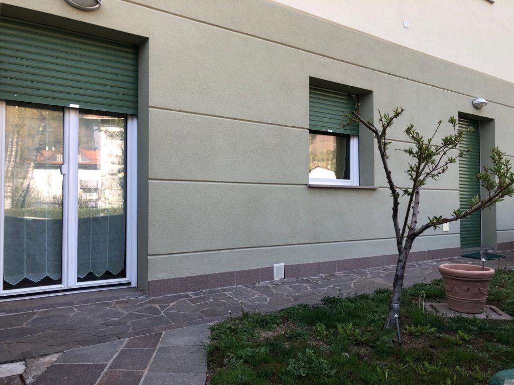 Appartamento Luminoso, Giardino, Vista Dolomiti. バゼルガ・ディ・ピネ エクステリア 写真