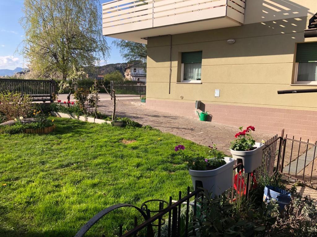 Appartamento Luminoso, Giardino, Vista Dolomiti. バゼルガ・ディ・ピネ エクステリア 写真