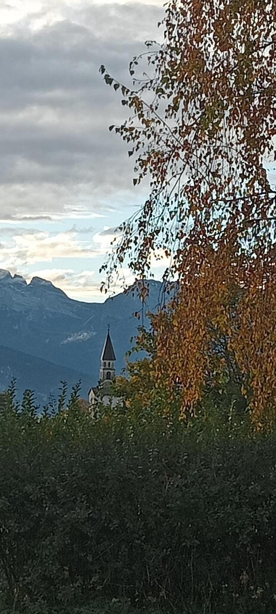 Appartamento Luminoso, Giardino, Vista Dolomiti. バゼルガ・ディ・ピネ エクステリア 写真